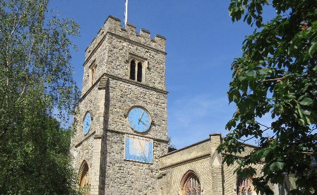 St Putney Church, London