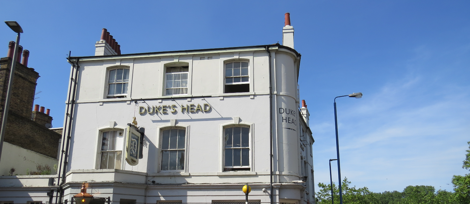 Duke's Head pub in Putney, London